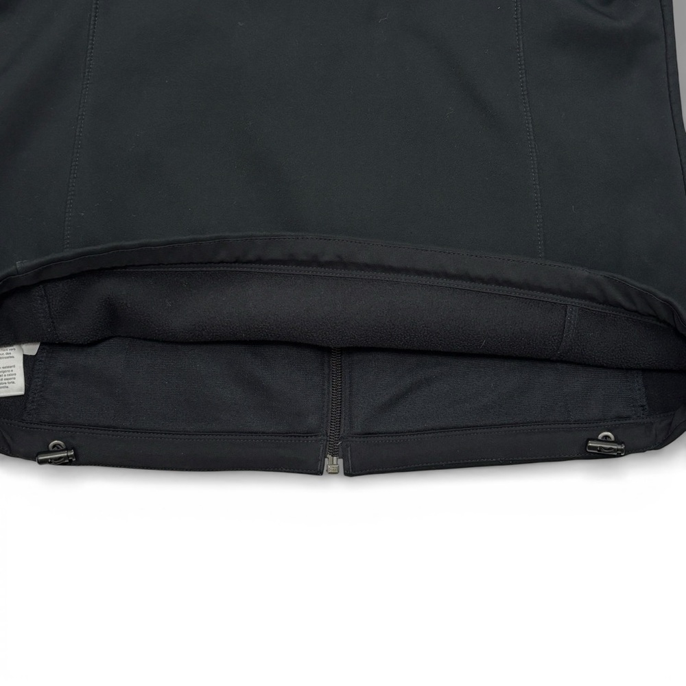 Columbia Women's Black Softshell Jacket | Size Small | Fleece Lined Zip Front - Picture 7 of 11